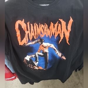 ChainsawMan Tshirt, short sleeve